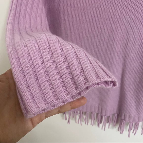 Cashmere Cowl Neck Sweater - Picture 3 of 6